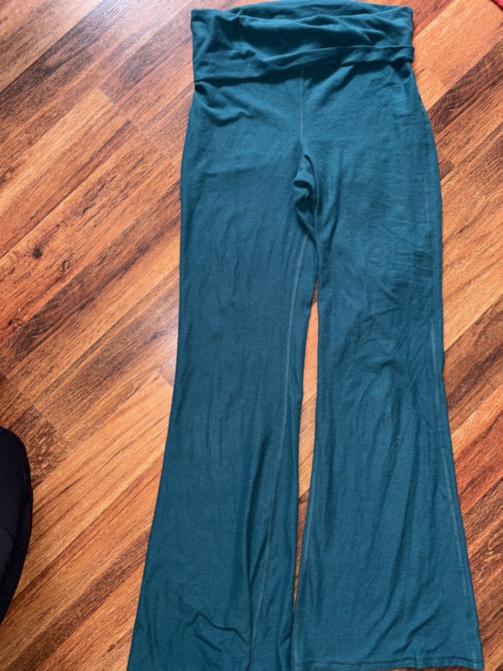 Fabletics Deep Teal Pullover pants